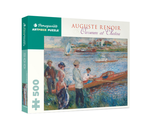 Auguste Renoir: Oarsmen at Chatou 500-piece Jigsaw Puzzle_Primary