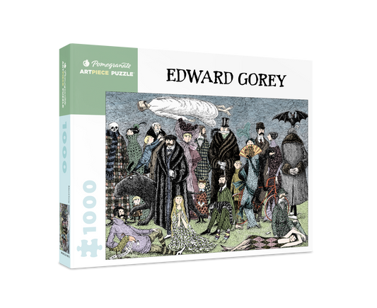 Edward Gorey 1000-piece Jigsaw Puzzle_Primary