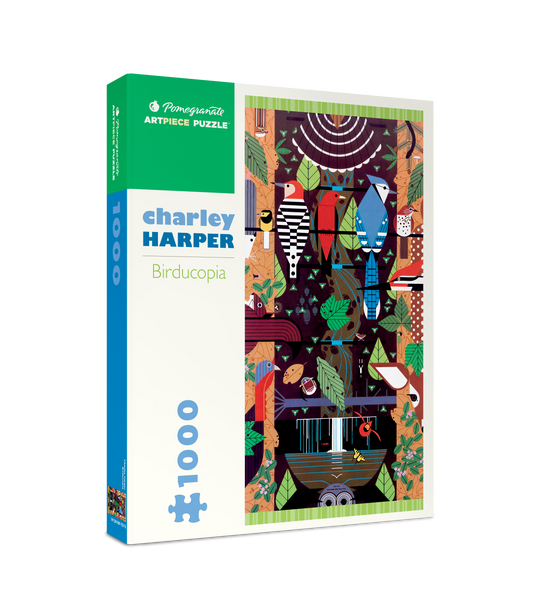 Charley Harper: Birducopia 1000-piece Jigsaw Puzzle_Primary