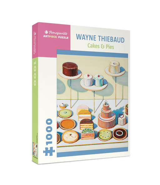 Wayne Thiebaud: Cakes & Pies 1000-piece Jigsaw Puzzle_Primary