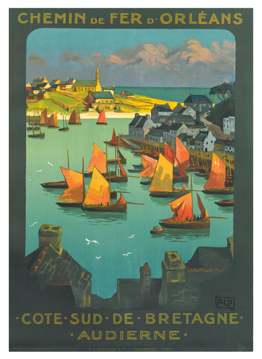 France: Vintage Travel Posters Book of Postcards_Interior_2