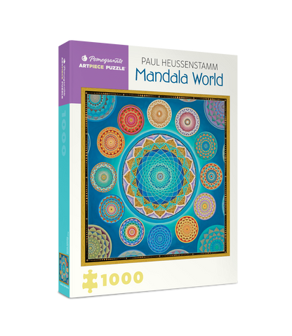 Paul Heussenstamm: Mandala World 1000-piece Jigsaw Puzzle_Primary