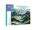 Thomas Hart Benton: Trail Riders 1000-Piece Jigsaw Puzzle_Primary