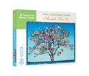 Paul Heussenstamm: Mandala Fruit Tree 500-Piece Jigsaw Puzzle_Primary