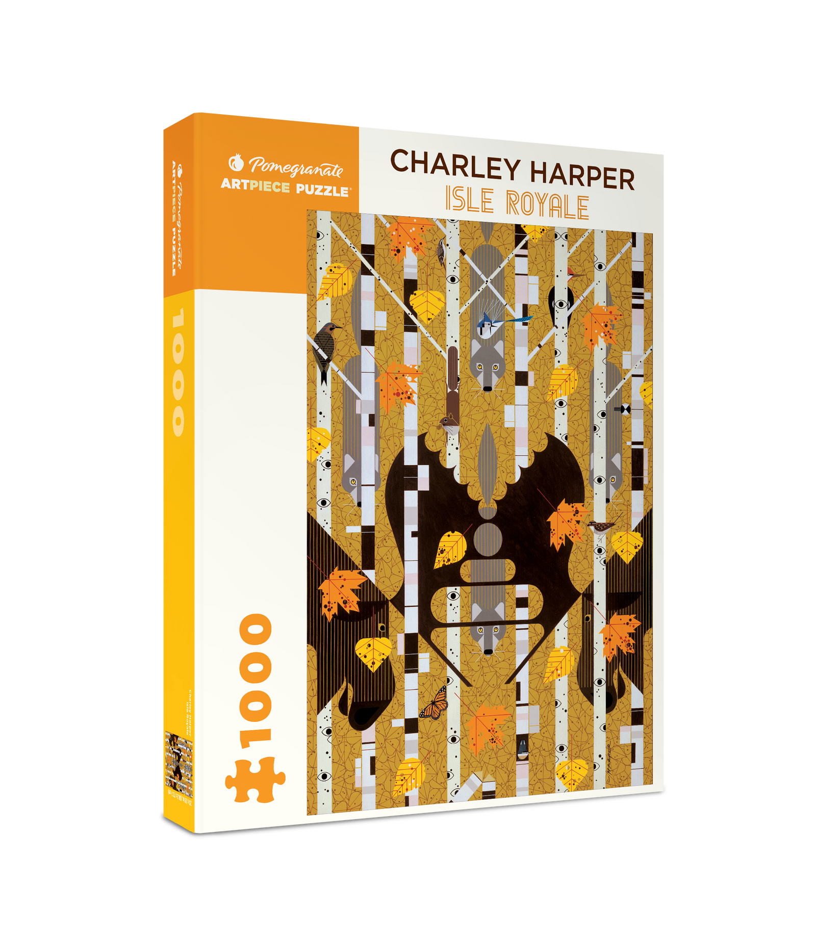 Charley Harper: Isle Royale 1000-Piece Jigsaw Puzzle_Primary