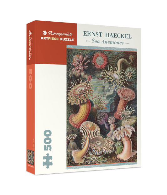 Ernst Haeckel: Sea Anemones 500-Piece Jigsaw Puzzle_Primary