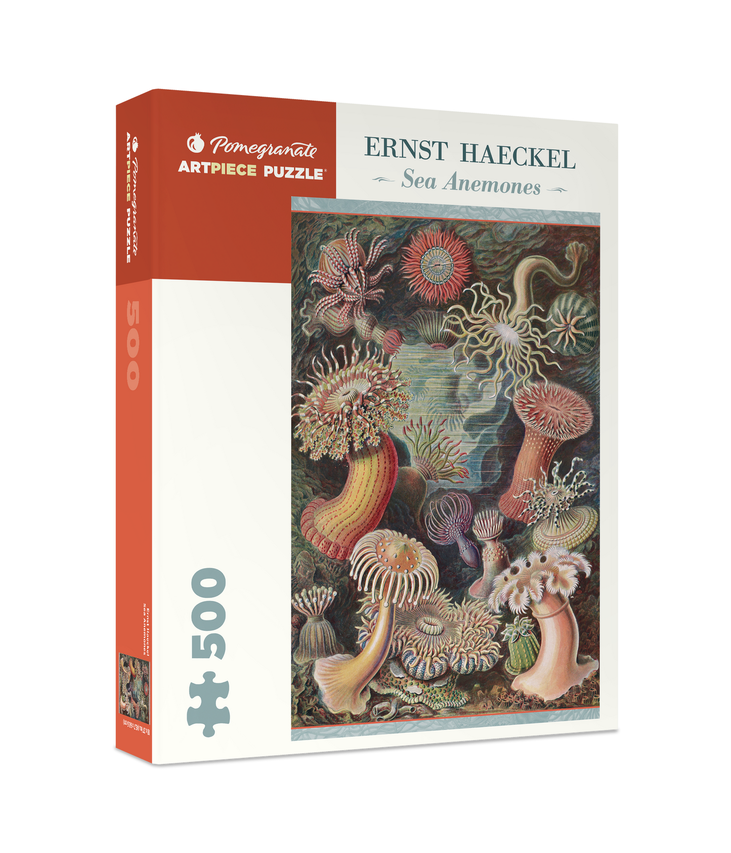 Ernst Haeckel: Sea Anemones 500-Piece Jigsaw Puzzle_Primary