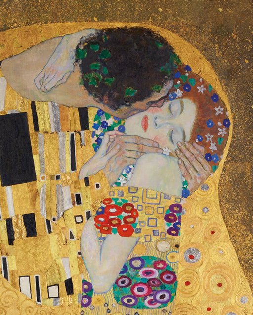 Gustav Klimt: The Kiss Bookmark_Zoom
