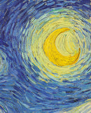 Vincent van Gogh: The Starry Night Bookmark_Zoom