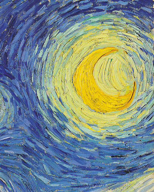 Vincent van Gogh: The Starry Night Bookmark_Zoom