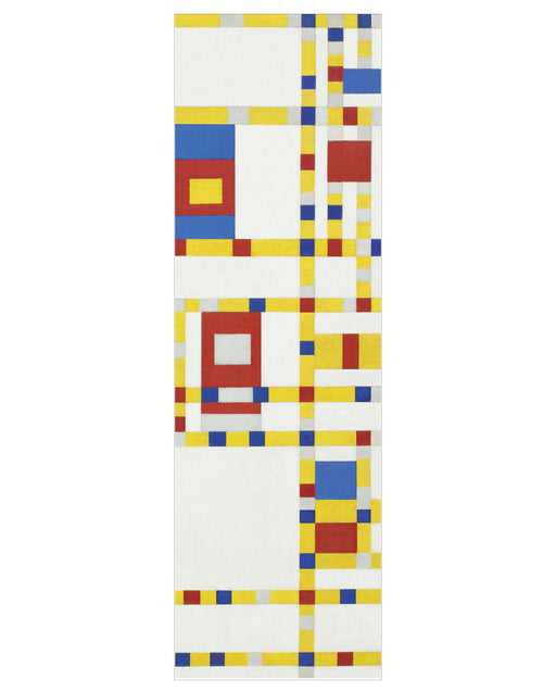 Piet Mondrian: Broadway Boogie Woogie Bookmark_Front_Flat