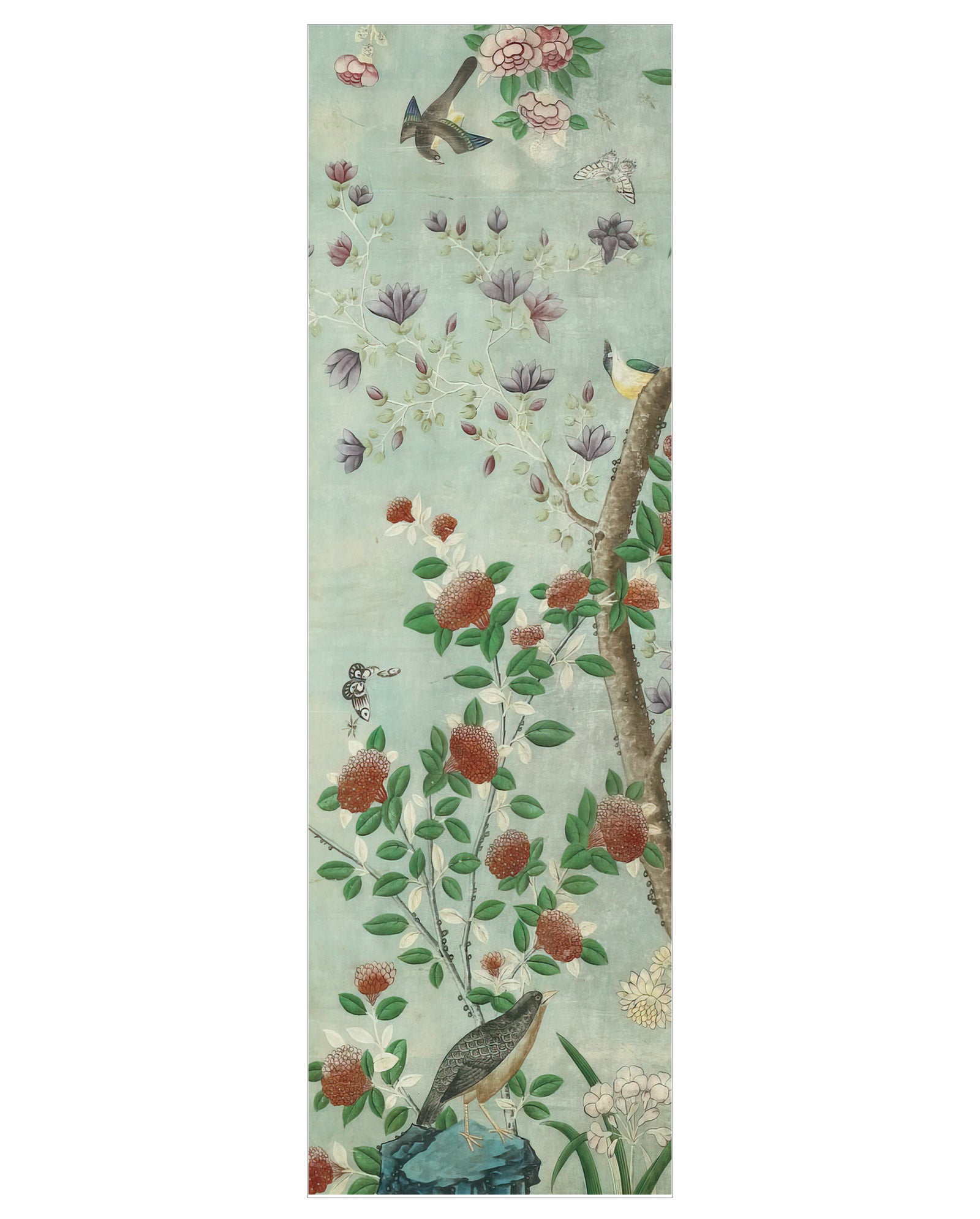 Birds and Flowers Bookmark_Front_Flat