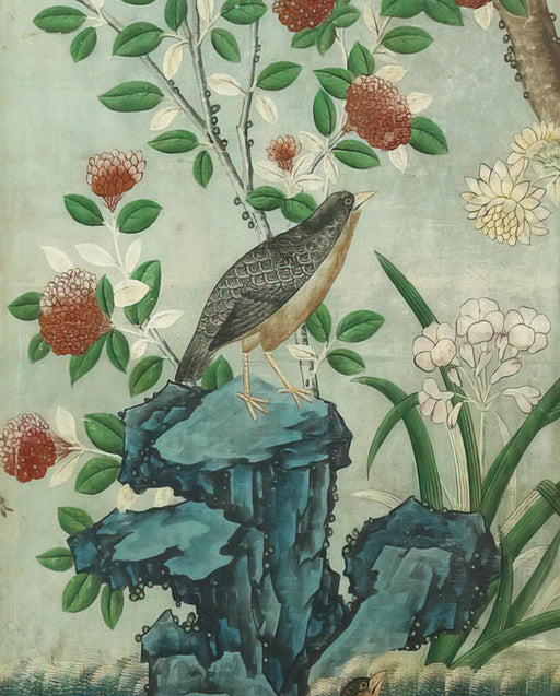 Birds and Flowers Bookmark_Zoom