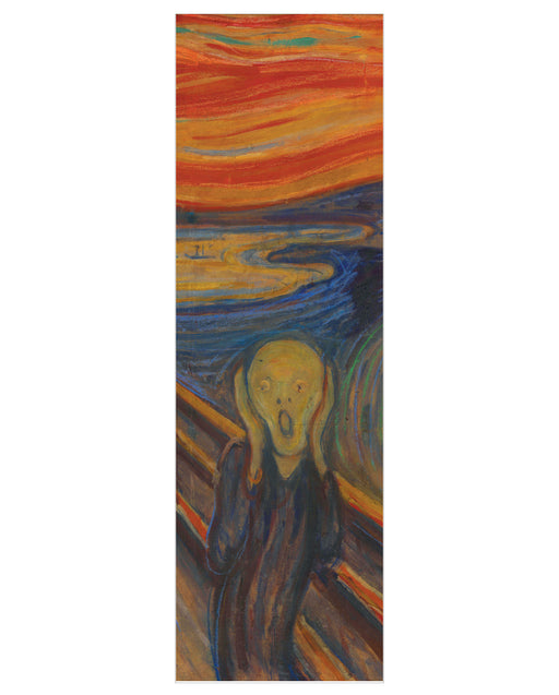 Edvard Munch: The Scream Bookmark_Front_Flat