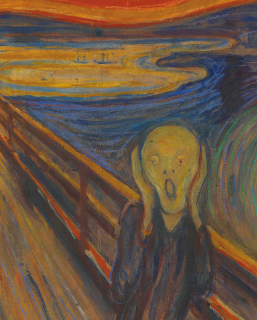Edvard Munch: The Scream Bookmark_Zoom