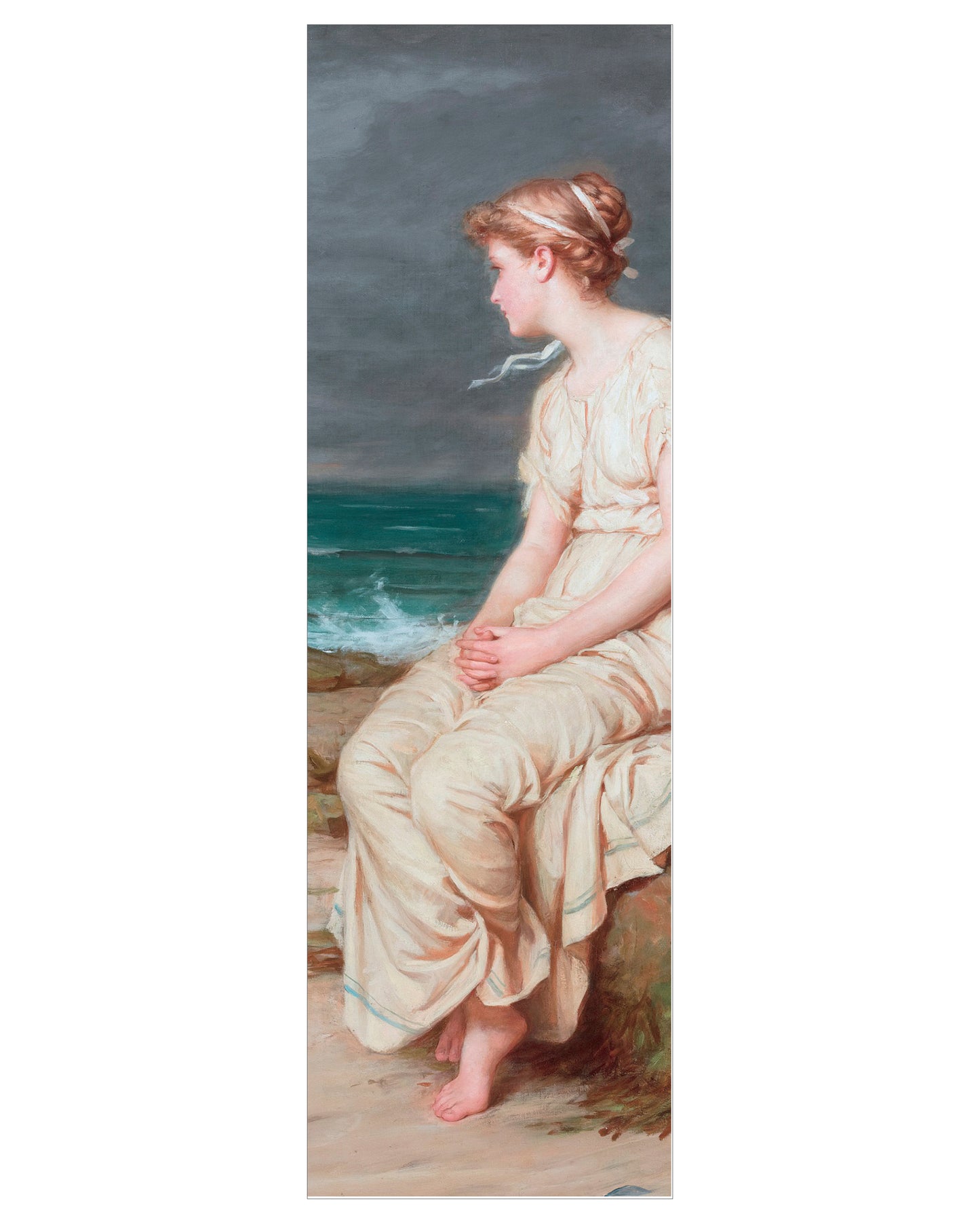 John William Waterhouse: Miranda Bookmark_Front_Flat