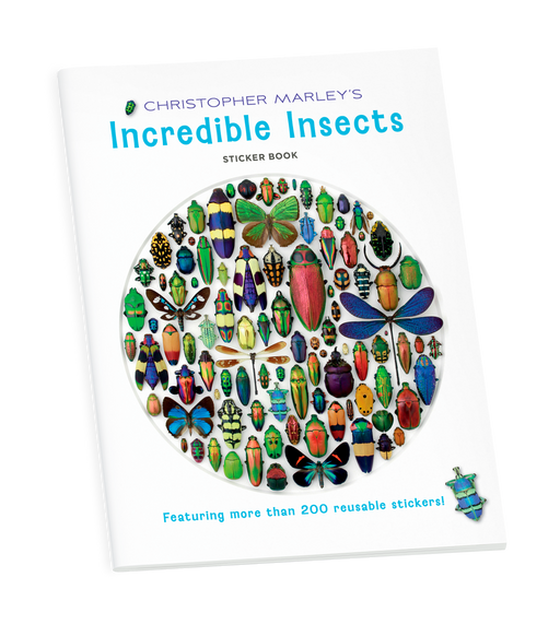 Christopher Marley's Incredible Insects Sticker Book_Primary