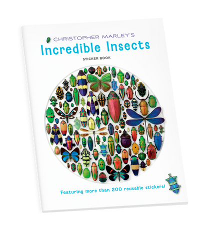 Christopher Marley's Incredible Insects Sticker Book_Primary