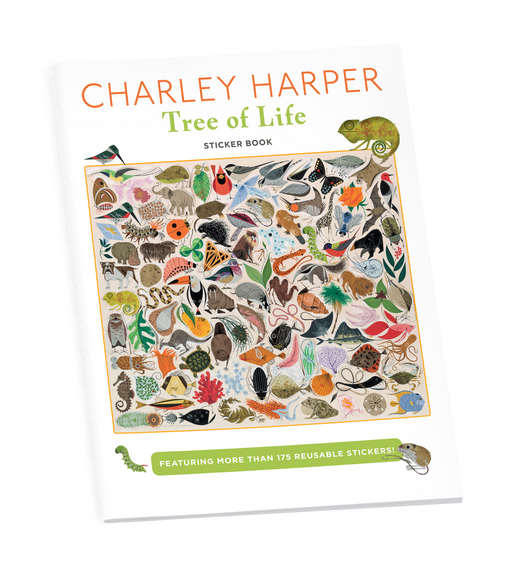 Charley Harper: Tree of Life Sticker Book_Primary