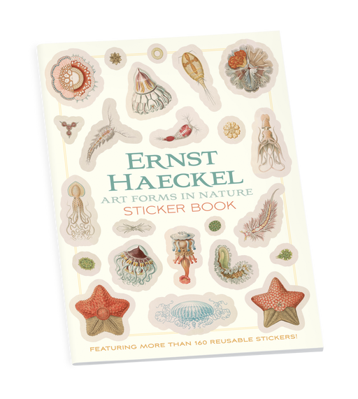 Ernst Haeckel: Art Forms in Nature Sticker Book_Primary