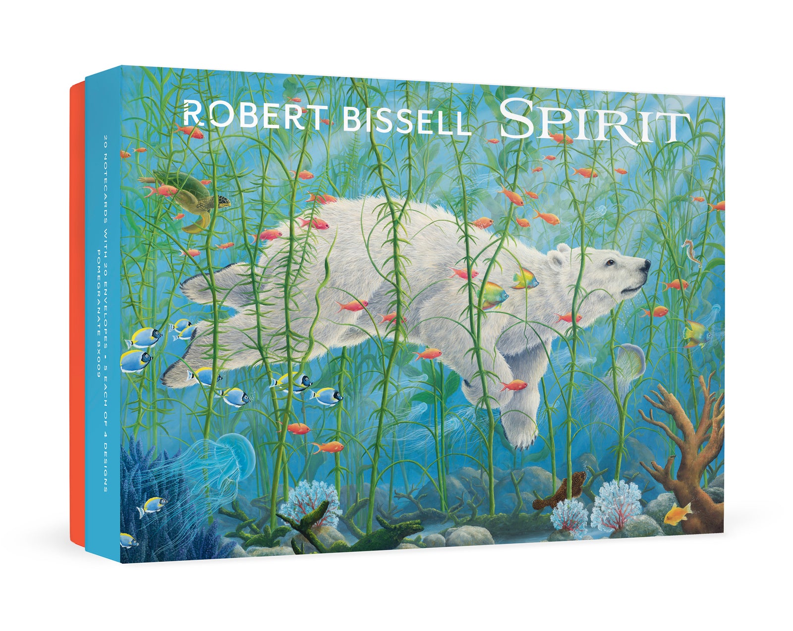 Robert Bissell: Spirit Boxed Notecard Assortment_Front_3D