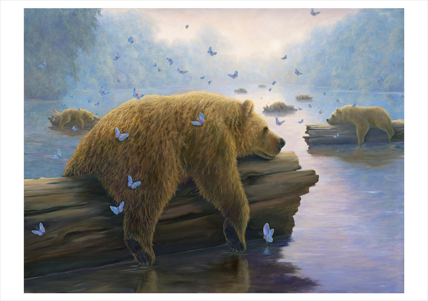 Robert Bissell: Spirit Boxed Notecard Assortment_Interior_4