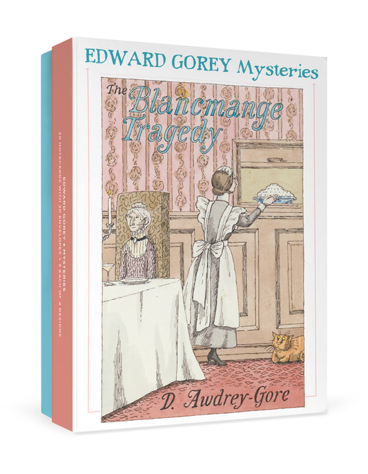 Edward Gorey: Mysteries Boxed Notecard Assortment_Front_3D