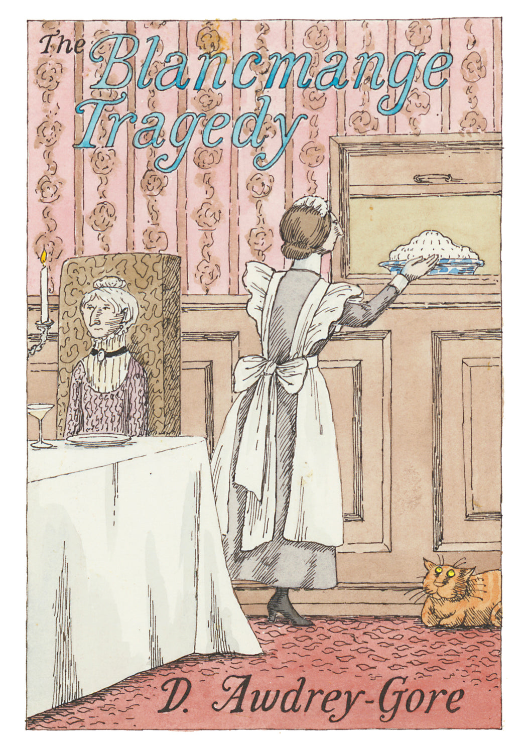 Edward Gorey: Mysteries Boxed Notecard Assortment_Interior_1