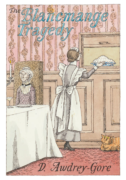 Edward Gorey: Mysteries Boxed Notecard Assortment_Interior_1