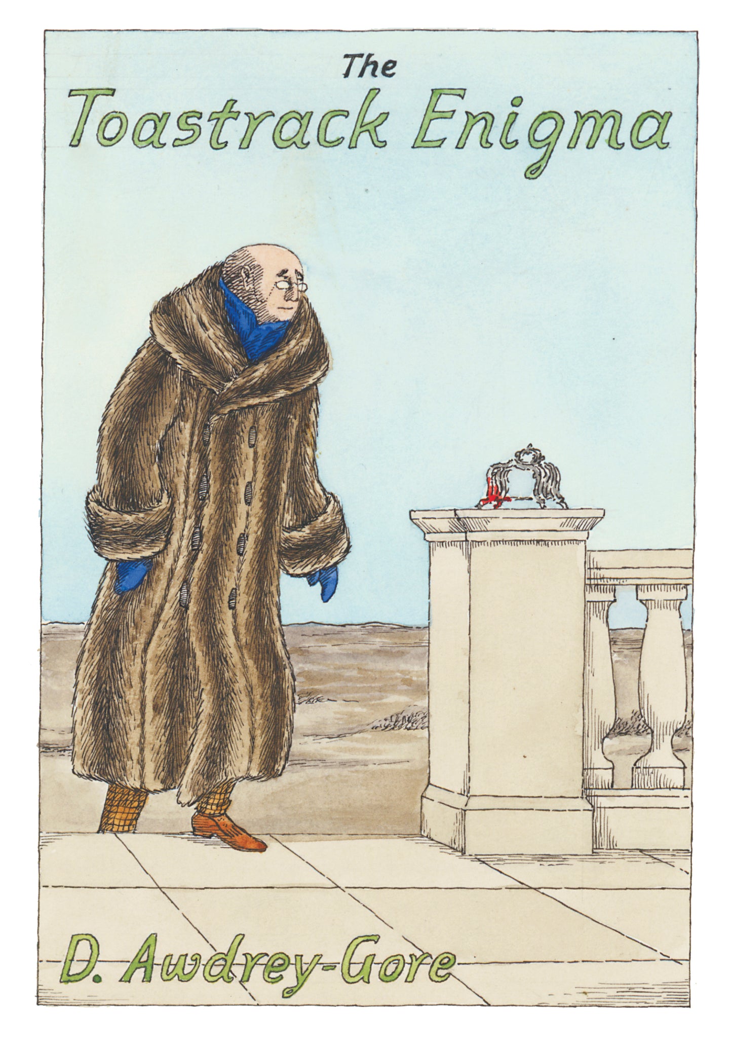 Edward Gorey: Mysteries Boxed Notecard Assortment_Interior_4