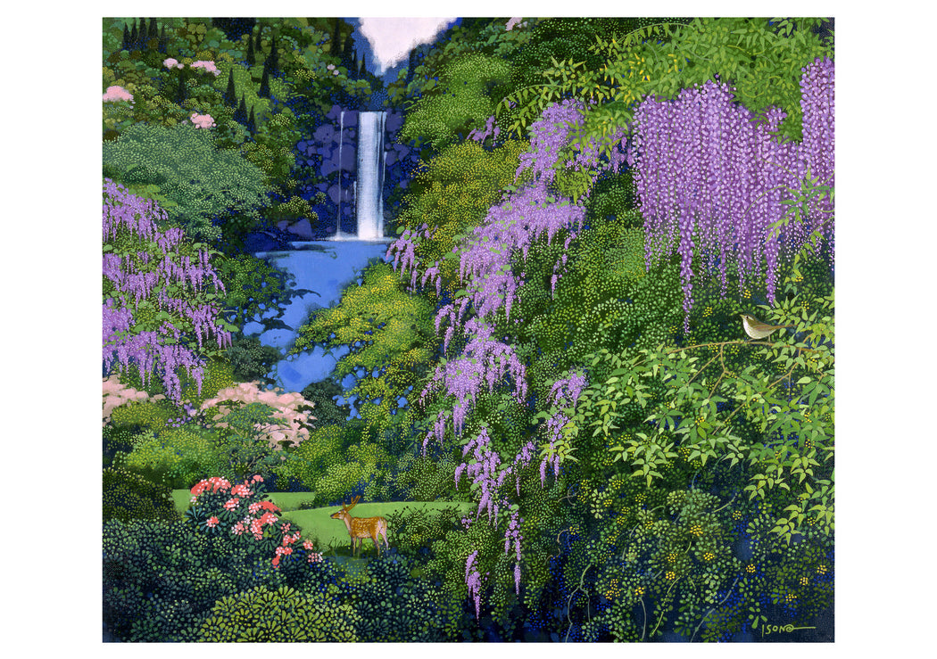 Hiroo Isono: Enchanted Forests Boxed Notecard Assortment_Interior_3