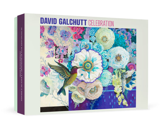 David Galchutt: Celebration Boxed Notecard Assortment_Front_3D