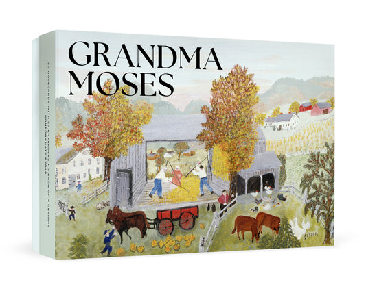 Grandma Moses Boxed Notecard Assortment_Front_3D