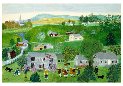 Grandma Moses Boxed Notecard Assortment_Interior_4