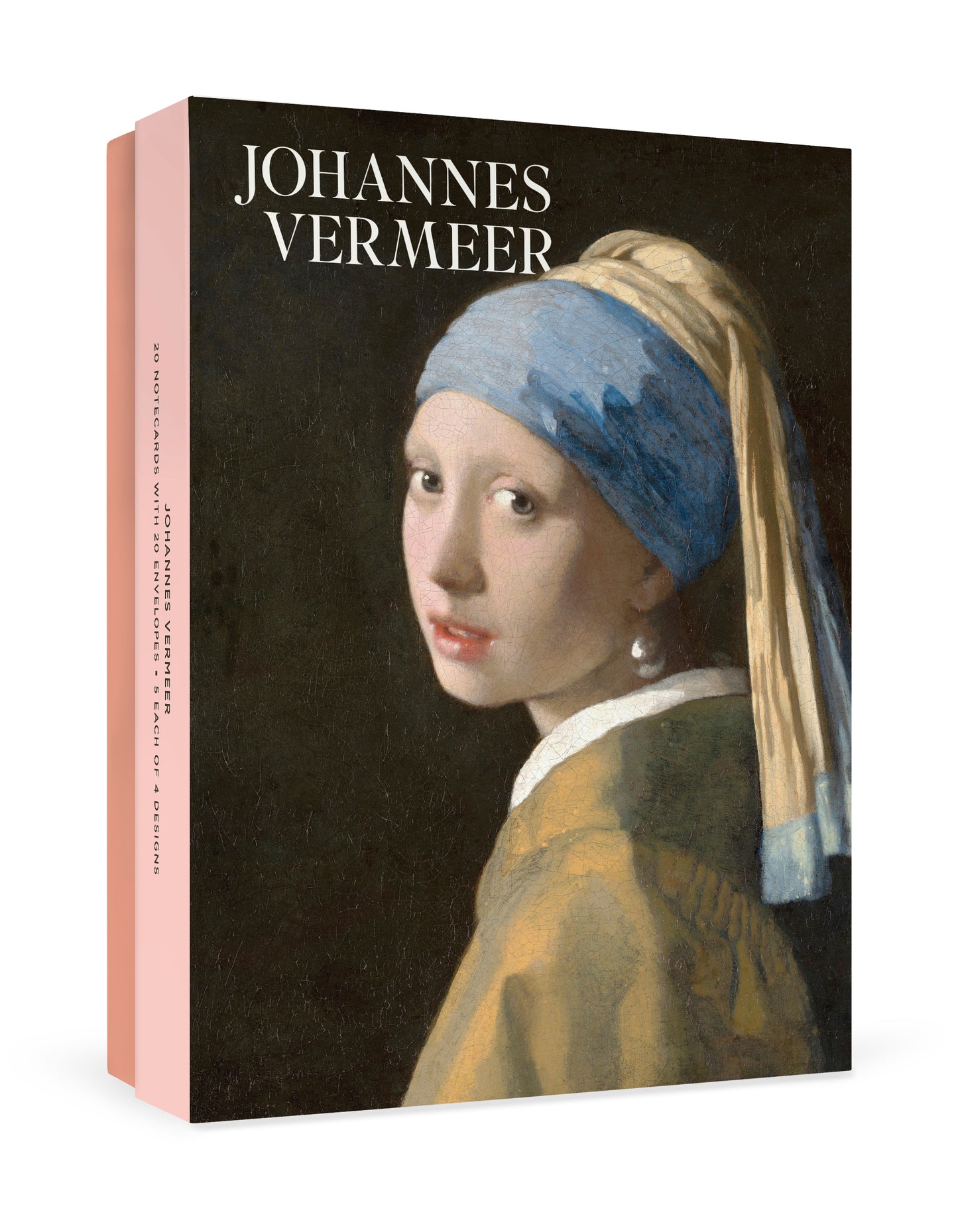 Johannes Vermeer Boxed Notecard Assortment_Front_3D