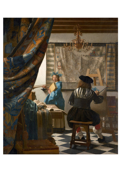 Johannes Vermeer Boxed Notecard Assortment_Interior_1