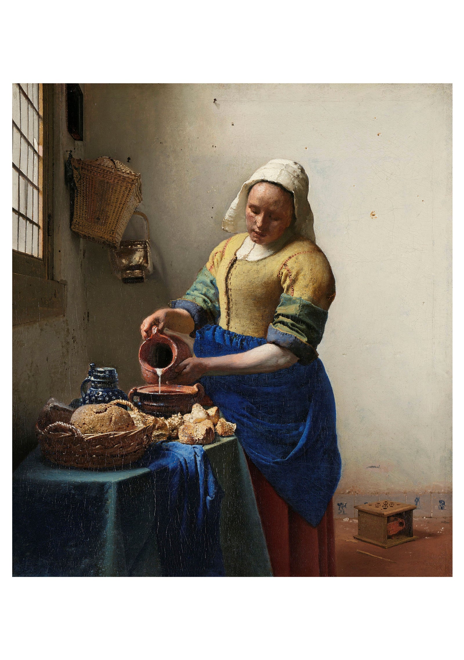 Johannes Vermeer Boxed Notecard Assortment_Interior_2