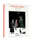 Edward Gorey: Fruitcake Holiday Cards_Front_3D