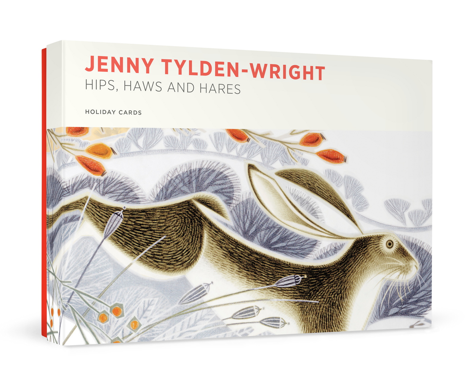 Jenny Tylden-Wright: Hips, Haws and Hares Holiday Cards_Primary