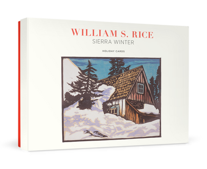 William S. Rice: Sierra Winter Holiday Cards_Primary