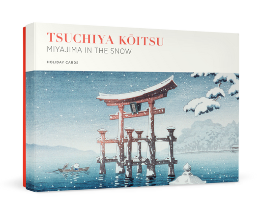 Tsuchiya Kōitsu: Miyajima in the Snow Holiday Cards_Primary