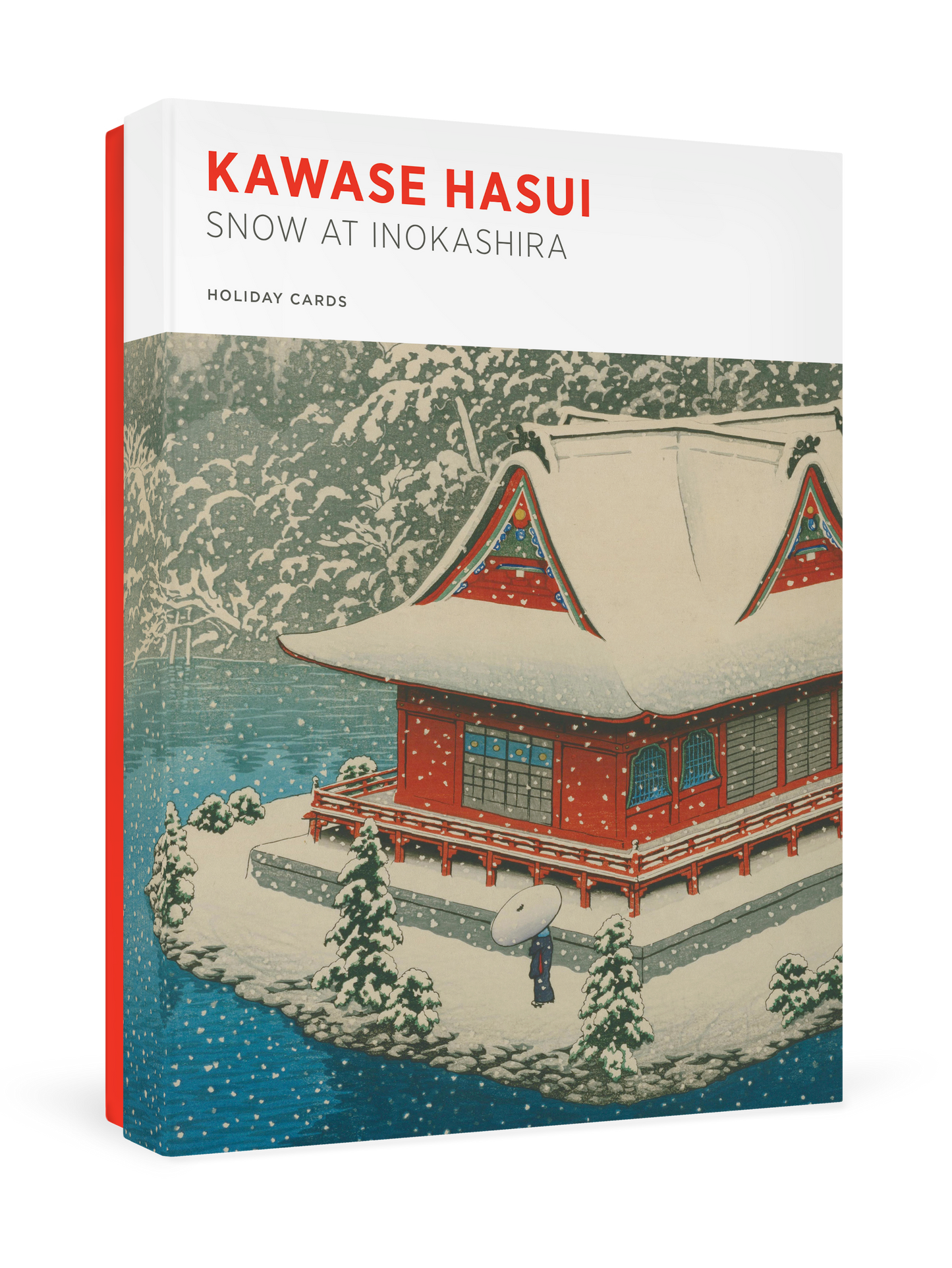 Kawase Hasui: Snow at Inokashira Holiday Cards_Primary