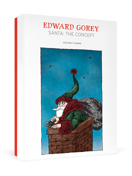 Edward Gorey: Santa: The Concept Holiday Cards_Primary