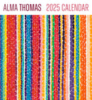 Alma Thomas 2025 Wall Calendar_Front_Flat