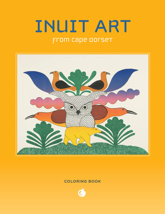 Inuit Art from Kinngait Coloring Book_Primary