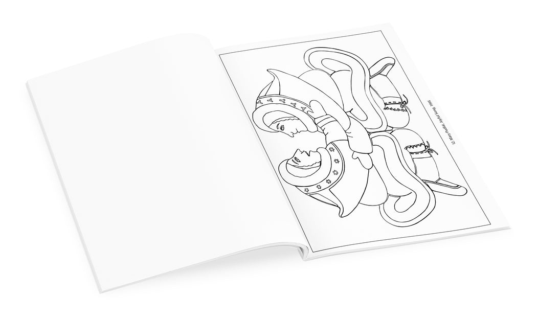 Inuit Art from Kinngait Coloring Book_Interior_1