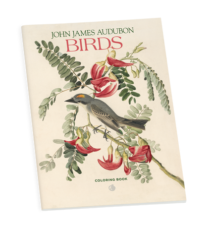 John James Audubon: Birds Coloring Book_Primary