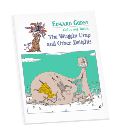 Edward Gorey: The Wuggly Ump and Other Delights Coloring Book_Primary