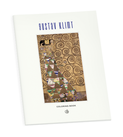 Gustav Klimt Coloring Book_Primary