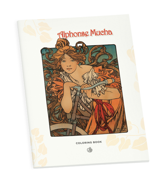 Alphonse Mucha Coloring Book_Primary